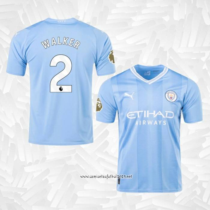 Camiseta 1ª Manchester City Jugador Walker 2023-2024